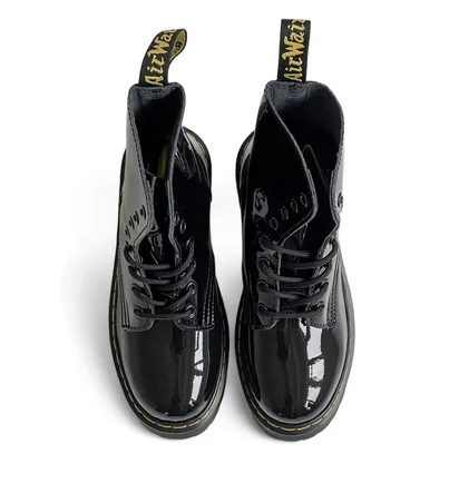 Ботинки мужские Dr. Martens Jadon Patent Lamper Black 26646001