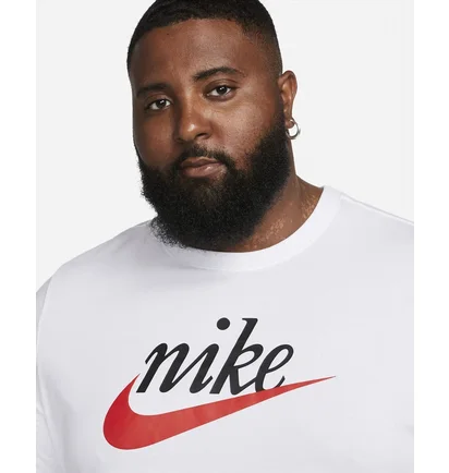 Футболка мужская Nike Futura 2 Tee White Dz3279-100
