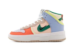 Кроссовки женские Nike Dunk Hi Rebel Wmns Multi DH3718-700
