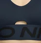 Топ женский Nike Pro Indy Plunge Blue HF7324-478