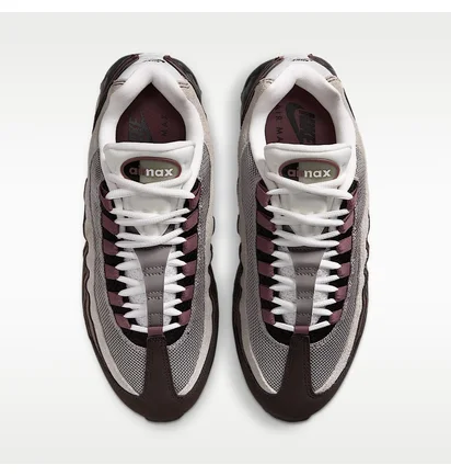 Кроссовки женские Nike Air Max 95 Big Bubble WomenS Shoes Brown/Black IB6396-200