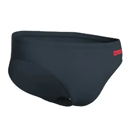 Плавки мужские Arena Team Swim Briefs Solid Grey 004773-504