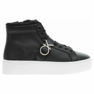 Кеди жіночі Calvin Klein Bots Black HW0HW01667BEH