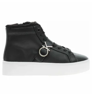 Кеды женские Calvin Klein Bots Black HW0HW01667BEH