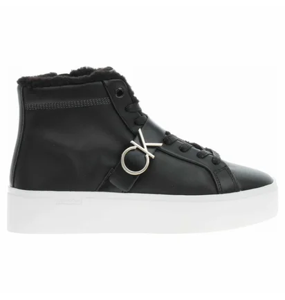 Кеды женские Calvin Klein Bots Black HW0HW01667BEH