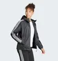 Куртка женская Adidas Essentials 3-Stripes Insulated Hooded Jacket Black IN3288