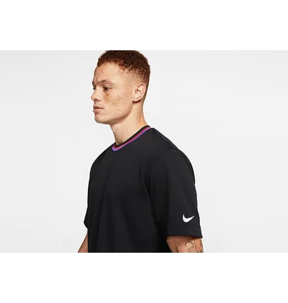 Футболка чоловіча Nike Hoopxfly Dri-Fit Black AJ3538-013