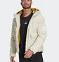 Пуховик чоловічий Adidas Big Baffle Down Jacket Beige HN9929