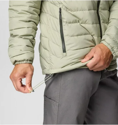 Куртка мужская Columbia Powder Lite Ii Olive 2086964-348
