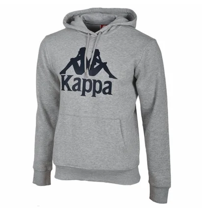 Худи мужское Kappa Taino Hooded Grey 70532218M