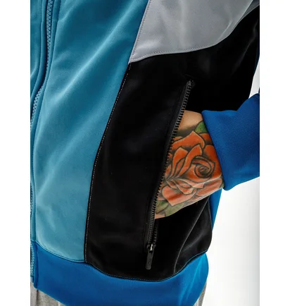 Олімпійка чоловіча Nike M Nsw Hybrid Pk Tracktop Light Blue FB1626-440