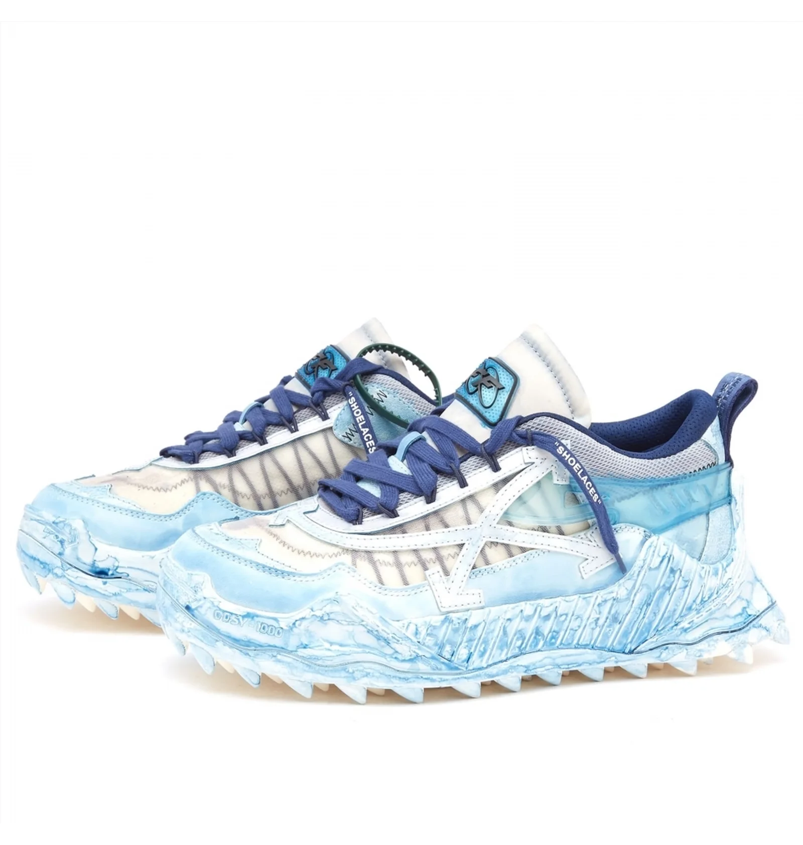 ᐉ Кроссовки мужские Off-White Odsy 1000 Sneaker Light Blue ᐉ Кроссовки мужские Off-White Odsy 1000 Sneaker Light Blue