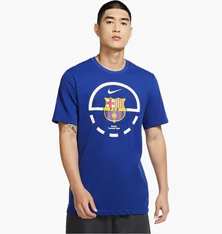Футболка мужская Nike Fc Barcelona Dri-Fit Tee Deep Blue CZ1760-455