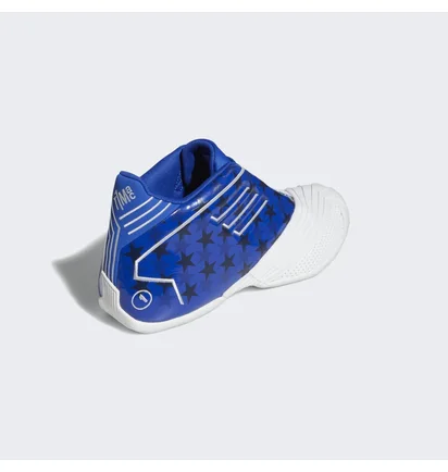 Кросівки чоловічі Adidas T-Mac 1 Basketball Shoes Blue/White Gy2402