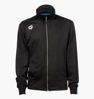 Кофта унисекс Arena Team Jacket Panel Knitted Poly Black 004911-500