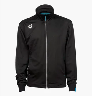Кофта унисекс Arena Team Jacket Panel Knitted Poly Black 004911-500