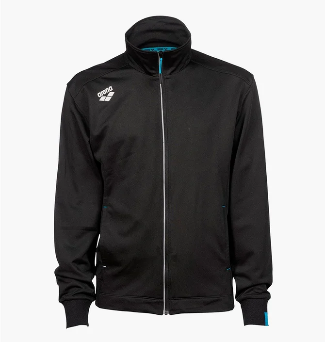 Кофта унисекс Arena Team Jacket Panel Knitted Poly Black 004911-500