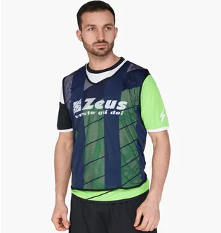 Манишка унисекс Zeus Casacca Promo Blue CASACCA-PROMO-BLU