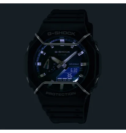 Часы мужские Casio G-Shock Standard Tone-On-Tone Series GA-2100PTS-8A