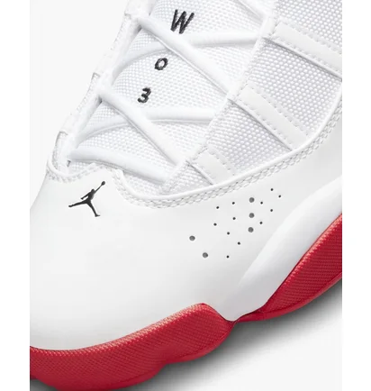 Кроссовки мужские Air Jordan 6 Rings MenS Shoes White 322992-160
