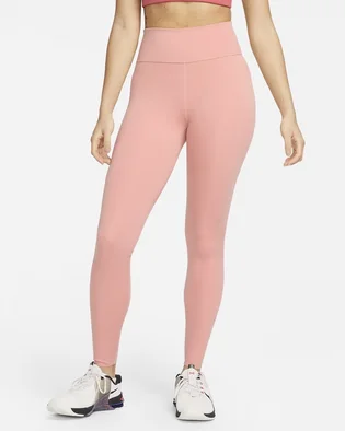 Легінси жіночі Nike One Luxe Pink AT3098-606