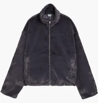 Кофта жіноча Puma Soft Fleece Jacket Grey 626517-69