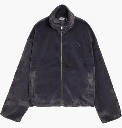 Кофта женская Puma Soft Fleece Jacket Grey 626517-69
