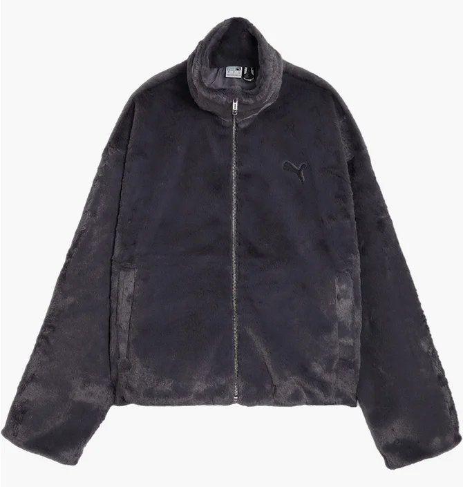 Кофта женская Puma Soft Fleece Jacket Grey 626517-69