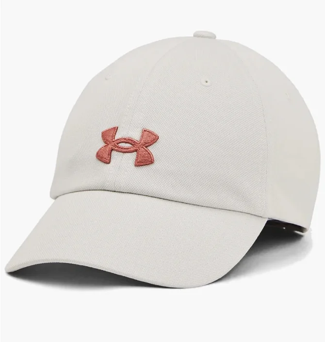 Кепка женская Under Armour Blitzing Adj Beige 1376705-114