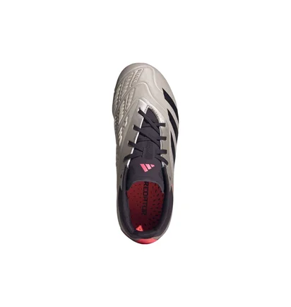 Бутсы детские Adidas Predator Ace Elite Metallic/Black IF6361