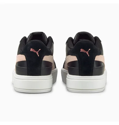 Кроссовки женские Puma Cali Star Mix Black/Pink 380220-06