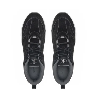 Кросівки чоловічі Calvin Klein Retro Tennis Low Black YM0YM01171-BLACK