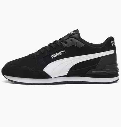 Кроссовки унисекс Puma St Runner V4 Suede Black 399665-01