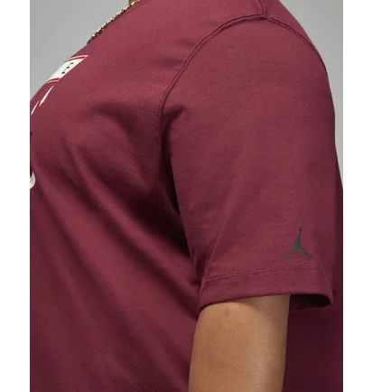 Футболка женская Air Jordan T-Shirt Flight Red DV1413-645