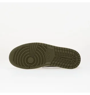 Кроссовки унисекс Air Jordan 1 Low Og Brown/White HQ6998-200