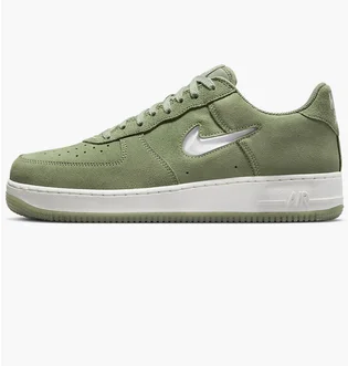Кроссовки мужские Nike Air Force 1 Low Retro Shoes Olive DV0785-300