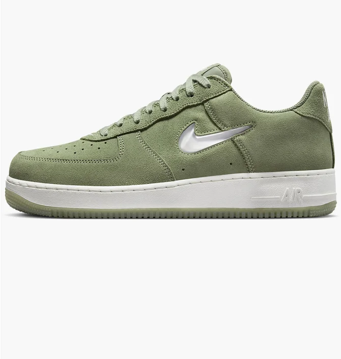 Кросівки чоловічі Nike Air Force 1 Low Retro Shoes Olive DV0785-300