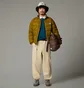Пуховик мужской The North Face Hydrenalite Brown NF0A88XU1OB