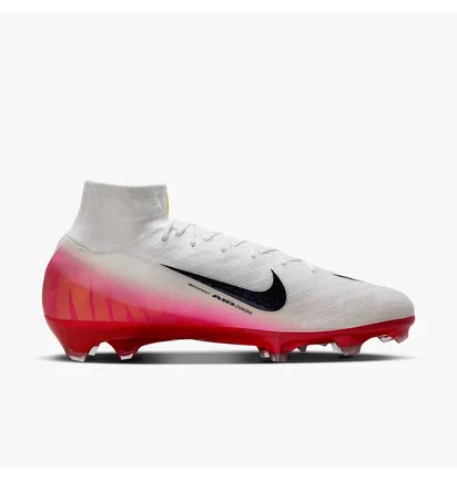 Бутси унісекс Nike Air Zoom Mercurial Superfly X Elite Lv8 Fg White HJ7321-600
