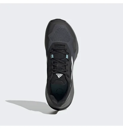 Кроссовки женские Adidas Terrex Soulstride Trail Running Shoes Black/Grey Fy9256
