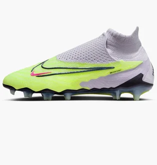 Бутси унісекс Nike Gripknit Phantom Gx Elite Dynamic Fit Fg Grey/Green DC9969-705