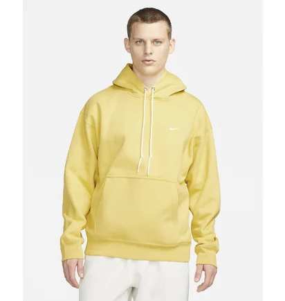 Худі чоловіче Nike Solo Swoosh Yellow Dx1355-700