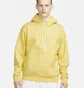Худі чоловіче Nike Solo Swoosh Yellow Dx1355-700