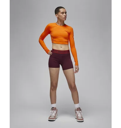 Шорты женские Air Jordan Sport 5 Shorts Violet FB4623-681