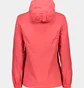 Вітровка жіноча CMP Woman Rain Jacket Fix Hood Pink 39X6636-C712