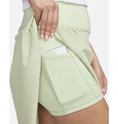 Спідниця жіноча Nike Dri-Fit Advantage Green DX1425-343