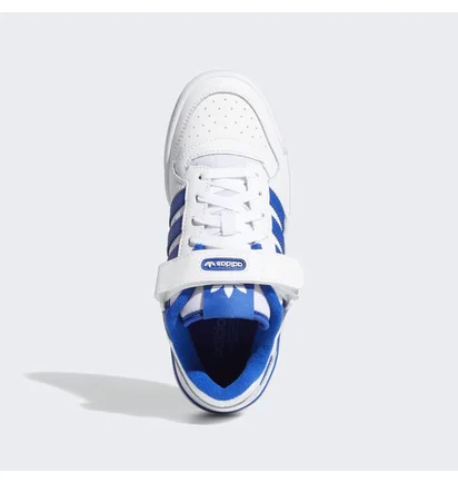 Кроссовки детские Adidas Forum Low J White/Blue FY7974