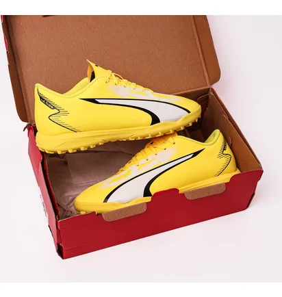 Сороконожки детские Puma Ultra Play Tt Yellow 107533-04