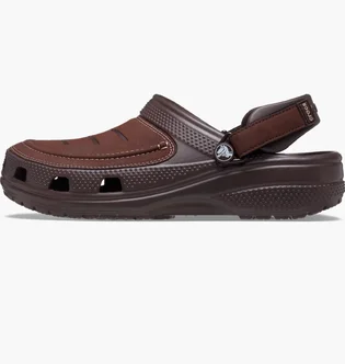 Тапочки мужские CROCS Yukon Vista Ii Lr Clog Brown 207689-23D
