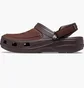 Тапочки мужские CROCS Yukon Vista Ii Lr Clog Brown 207689-23D